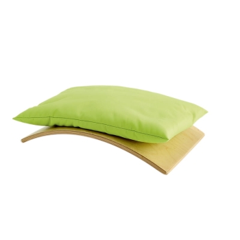 Balansujące siedzisko z poduszką