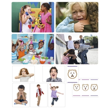 Karty obrazkowe – Emocje