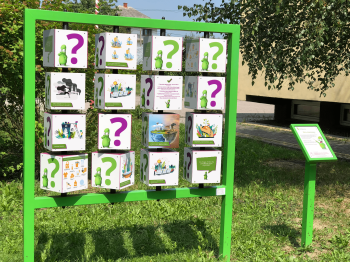 Park Doświadczeń i Edukacji  -  KOSTKI PAMIĘCI Eko Edukacja 