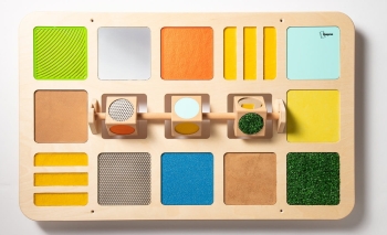 Gra ścienna kostka dotykowa