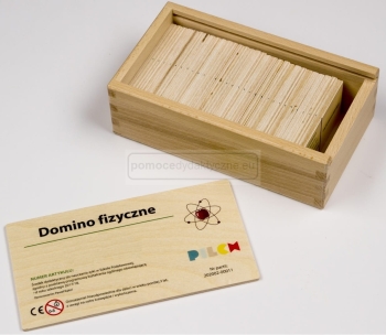 Fizyka domino  ZJAWISKA MAGNETYCZNE. OPTYKA