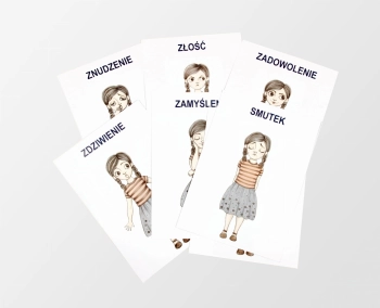 Karty domino Gra twarzy