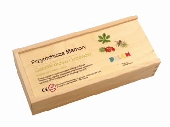 Geograficzne memory Gatunki drzew i krzewów