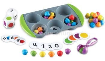 Małe Muffinki – sortowanie przysmaków 