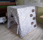 ŻŁOBEK - PLAC ZABAW  namiot dla piramidy  Marynarz