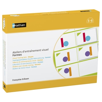 Ćwiczenia percepcji wzrokowej – Kształty