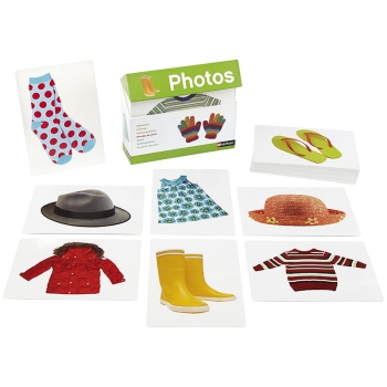 Karty obrazkowe – Ubrania i akcesoria