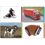 Karty obrazkowe – Życie codzienne