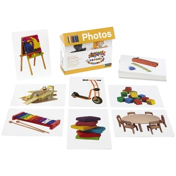 Karty obrazkowe – W szkole i przedszkolu