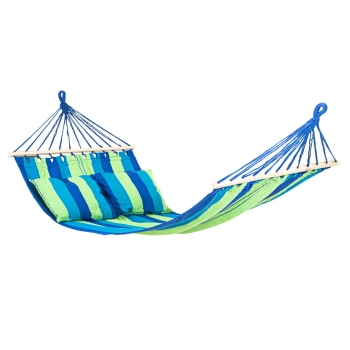 Hamak + poduszka - 200 x 110 cm.