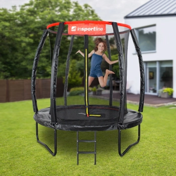 Trampolina ogrodowa z siatką  zestaw  Flea 183 cm