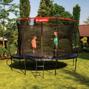 Trampolina Flea PRO 366 cm kompletny zestaw