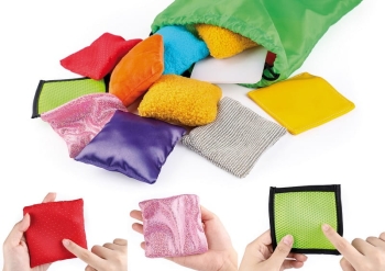 Dotykowe Memo Woreczki sensoryczne