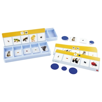 Warsztat neurologiczny Flexigame – Zwierzęta i rozmiary