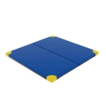 MATERAC gimnastyczny  2 częściowy 200x200x10