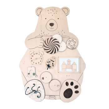 Tablica Edukacyjno  Manipulacyjna MIŚ