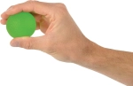SQUEEZE BALL PIŁKA DO ĆWICZEŃ DŁONI  -  zielona - średnia 