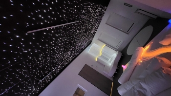 Gwiezdne Niebo - do podwieszanych sufitów kasetonowych