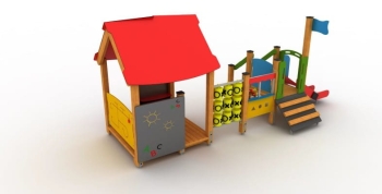 Żłobkowy plac zabaw POF 7-03