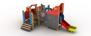 Żłobkowy Plac Zabaw SAMOLOT PROF 7-11
