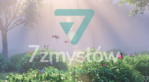 Projekcja Motyle – film relaksacyjny do sal Snoezelen, 7 Zmysłów