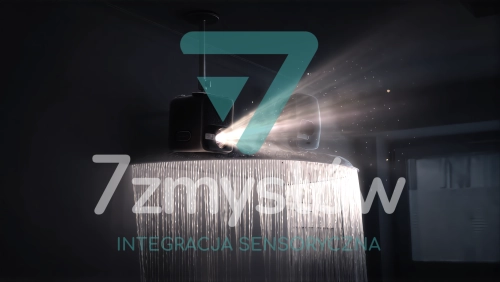 Projektor LED do sal Snoezelen – 7 Zmysłów
