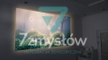 Projektor LED 7 Zmysłów – przykład projekcji obrazu na ścianie