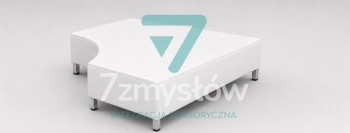 Podest narożny pełny