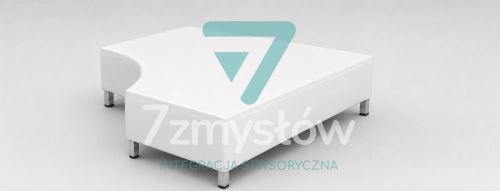Podest narożny LUNA pełny do Snoezelen
