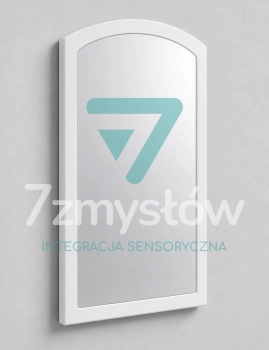 Lustro ścienne góra