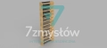Drabinka z lustrem STRATO-02 200 × 80 cm