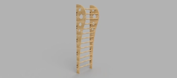 Drabinka STRATO-03 200x80 cm Kropla