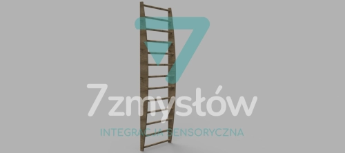 Drabinka wypukła STRATO-04 240 × 82 cm