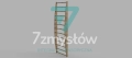 Drabinka wypukła STRATO-04 240 × 82 cm – widok konstrukcji