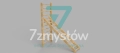 Drabinka dostawiana STRATO-07 210 × 50 cm – widok konstrukcji