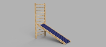 Zjeżdżalnia rolkowa prosta STRATO-08