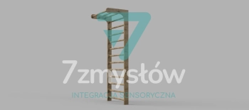 Drabinka terapeutyczna z nawisem STRATO-11