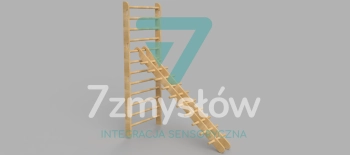 Drabinka wspinaczkowa terapeutyczna do drabinki STRATO-17