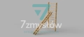 Drabinka wspinaczkowa STRATO-17 200 × 50 cm – widok konstrukcji