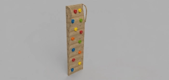Ukośna ścianka wspinaczkowa terapeutyczna STRATO-20