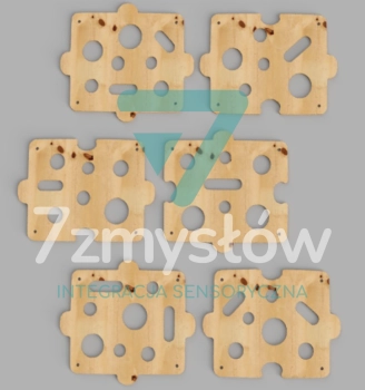 Panele wspinaczkowe 6 szt. STRATO-23