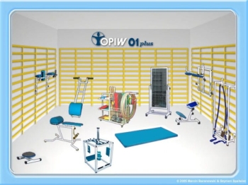 ZESTAW DO KOREKCJI WAD POSTAWY "OPIW-01" STANDARTD