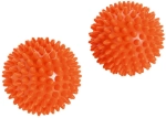 MIĘKKA PIŁKA Z KOLCAMI BEAUTY REFLEX - 8 cm. - 2 szt.