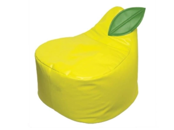 Poducha - pufa z granulatem - GRUSZKA
