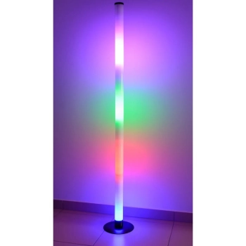 Tuba LED 2 m z pilotem radiowym