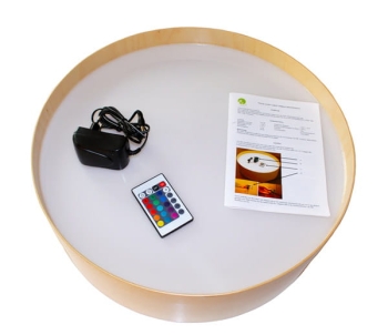 Podświetlana misa LED