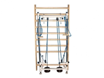 Asymetryczny zestaw bloczków rehabilitacyjnych „ŻURAW” - AZBR-01