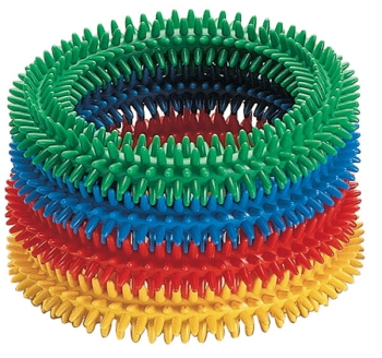 RINGO Z KOLCAMI AKU RING - zestaw 4 szt.