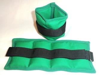 Obciążniki na ręce i nogi  - 2 x 250 g.