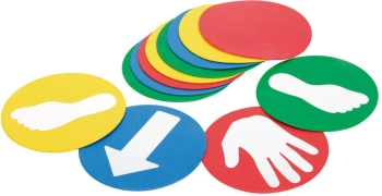 DYSKI DO GIER RUCHOWYCH EDUCO DISKS
